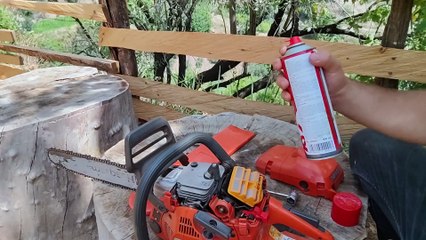 Ağaç Motoru Filtre Temizleme