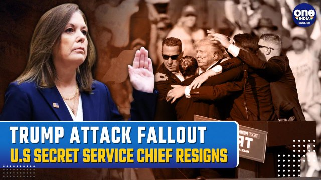 Trump Attack | Under pressure, U.S Secret Service Chief Kimberly Cheatle resigns | What Next?