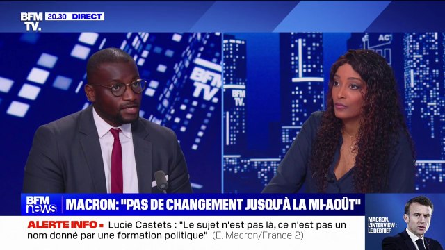 Carlos Martens Bilongo (LFI-NFP): Emmanuel Macron est à l'origine du chaos
