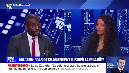 Carlos Martens Bilongo (LFI-NFP): Emmanuel Macron "est à l'origine du chaos"