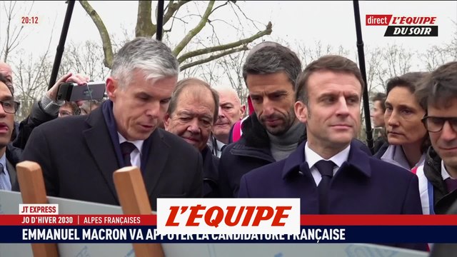 Macron attendu au grand oral des Alpes devant le CIO - Tous sports - JO hiver 2030