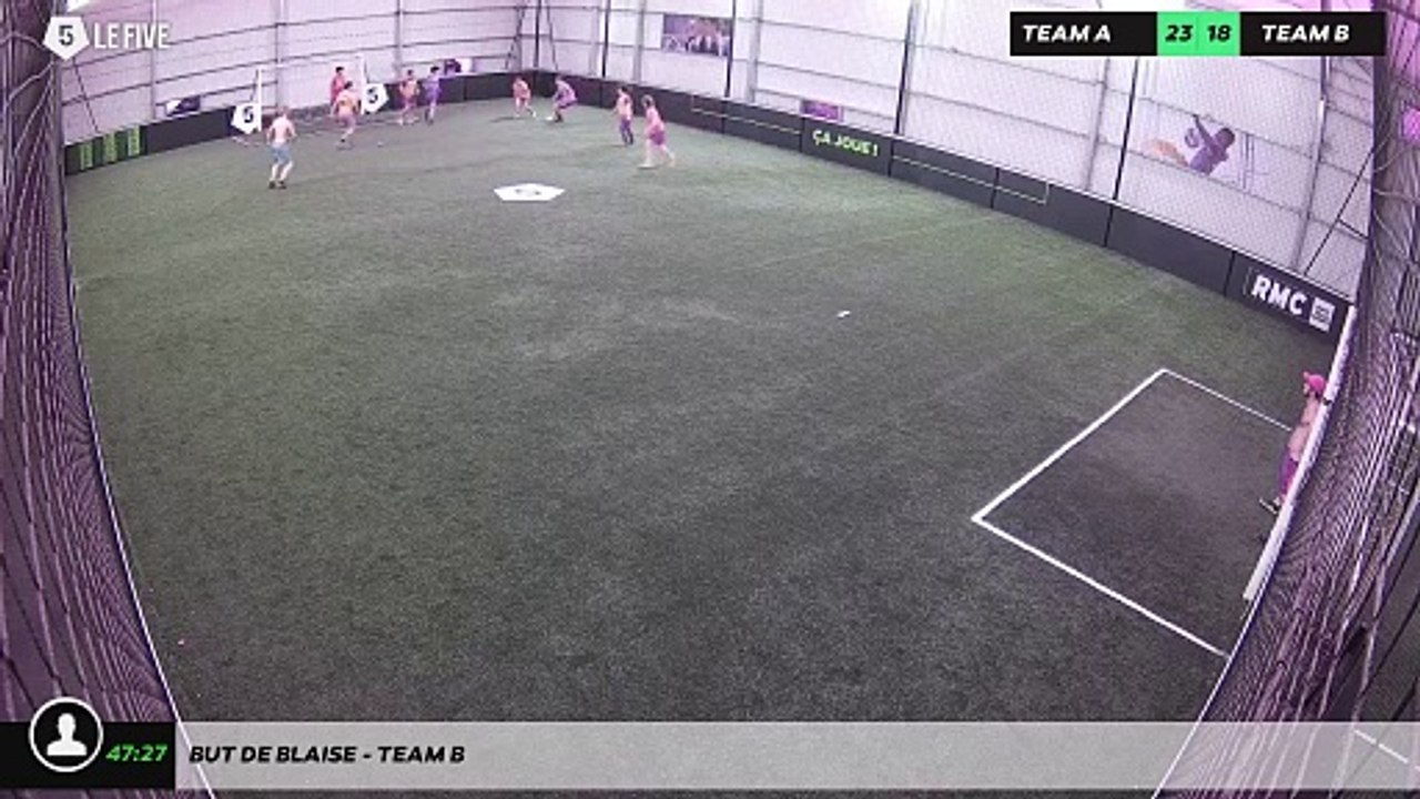But de blaise - Team B