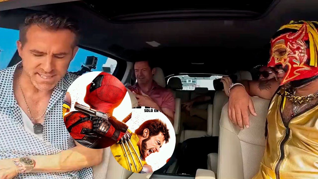 Deadpool (Ryan Reynolds) y Wolverine (Hugh Jackman) son nuevos "fichajes" de Peluche Caligari de la Américas Kings League