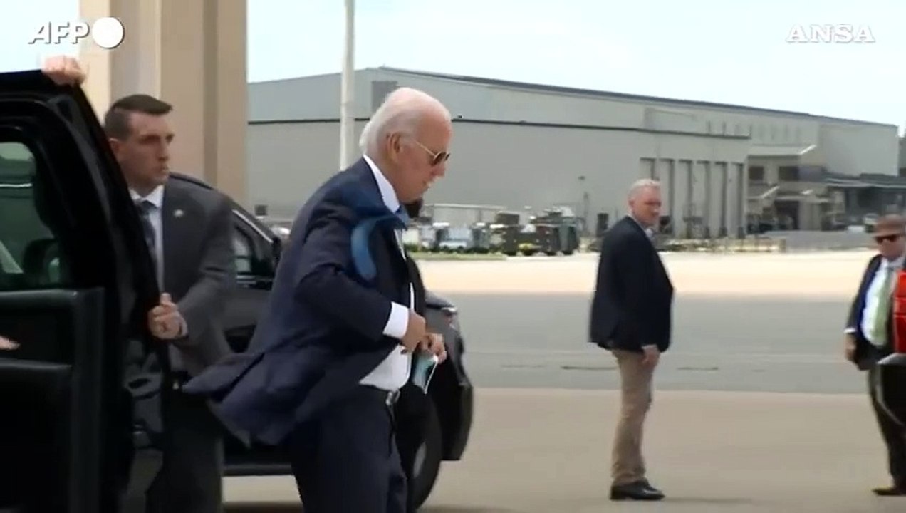 Biden lascia il Delaware dopo essersi ripreso dal Covid