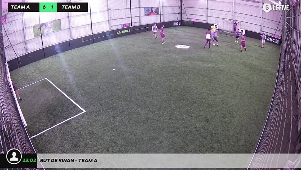 But de Kinan - Team A