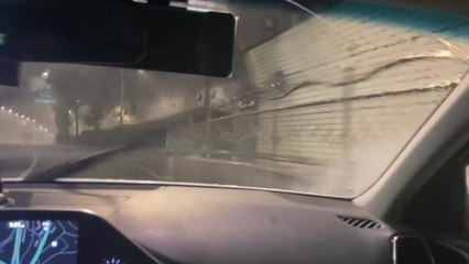 부산·경남 창원 호우경보...곳곳 지하차도 통제 / YTN