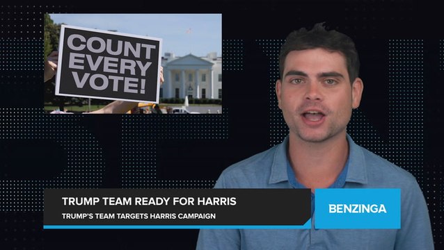 Trump's Team Has Been Preparing for the Harris Campaign for Weeks, Putting the VP in their Crosshairs