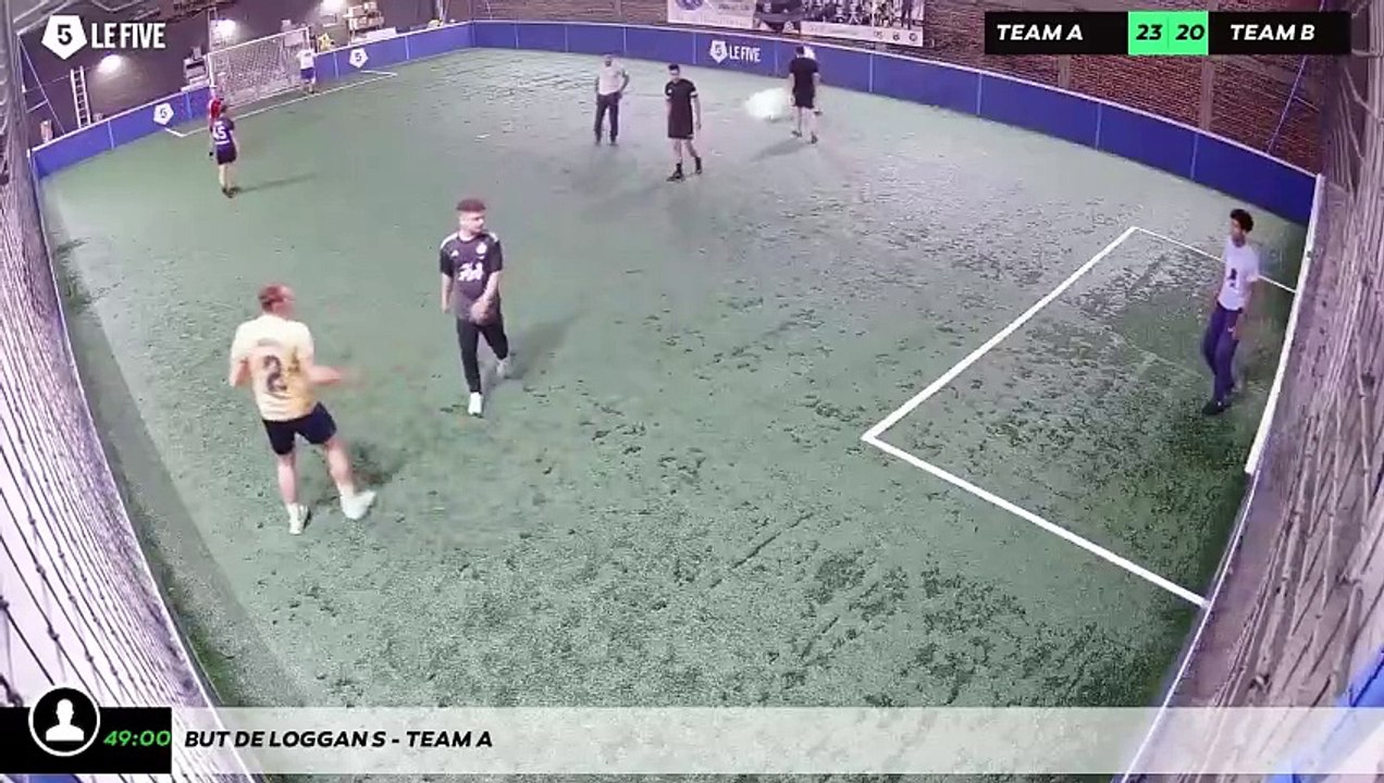 But de Loggan S - Team A