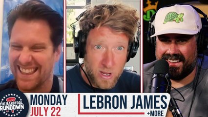 LeBron Crowns Himself Free Throw King - July 22nd, 2024 - Barstool Rundown