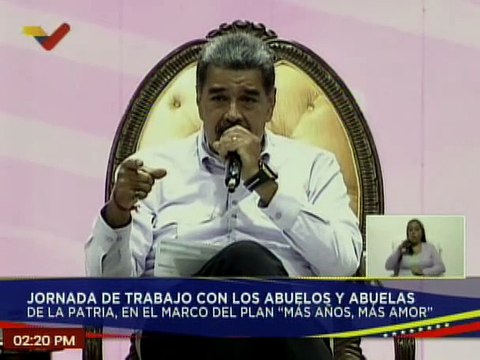 Jefe de Estado: Llevamos 40 mil círculos de abuelos y abuelos y la meta es llegar a los 100 mil
