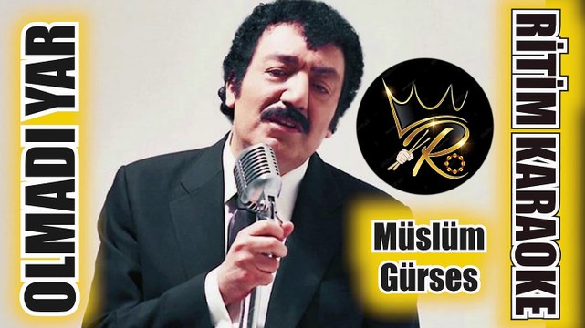 Olmadı Yar - Müslüm Gürses ✩ Ritim Karaoke Orijinal Trafik (Slow Fantezi Pop)