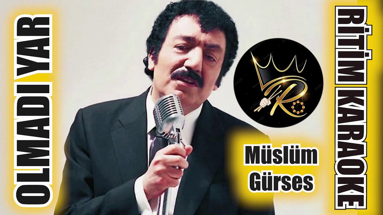 Olmadı Yar - Müslüm Gürses ✩ Ritim Karaoke Orijinal Trafik (Slow Fantezi Pop)