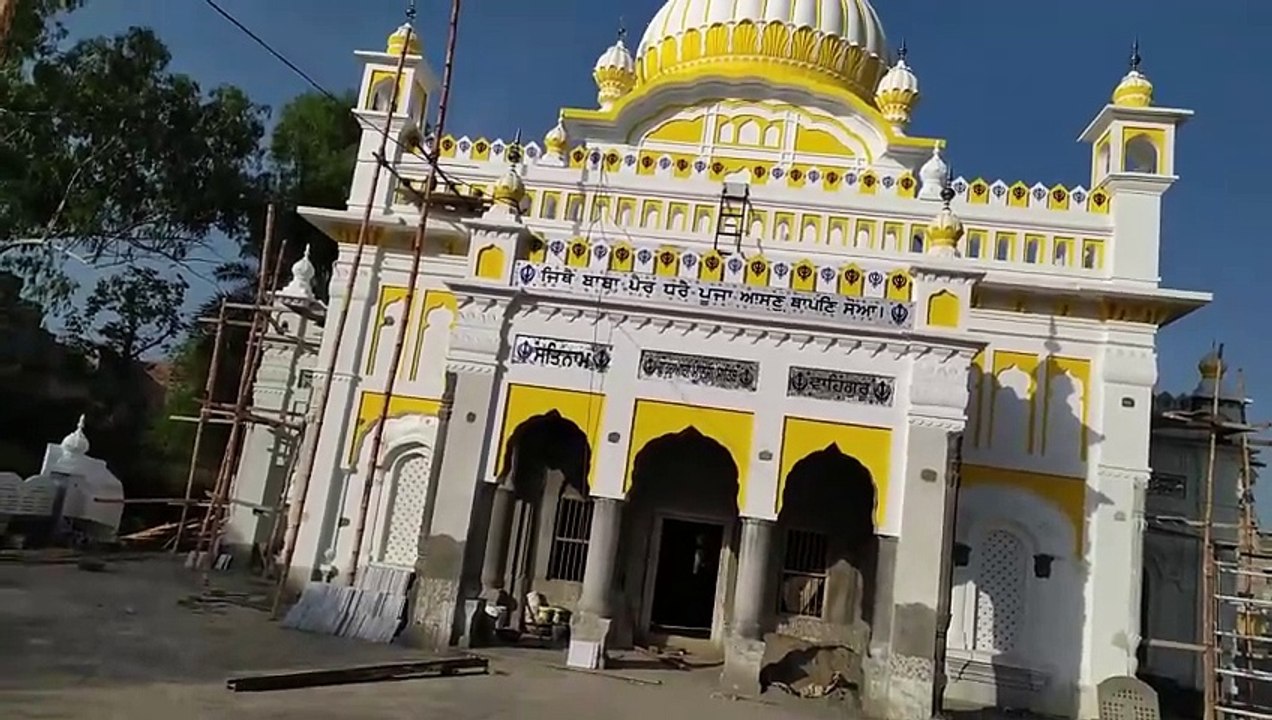 Short   Documentary  on sikh Guradwara Mal Gee Sahib Nankana Sahib Punjab Pakistan (1)