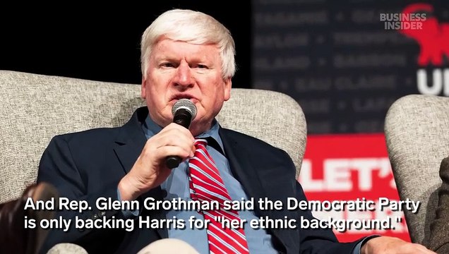 Kamala Harris called a 'diversity hire' and an 'escort' by Republicans after Biden's endorsement