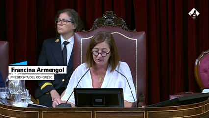 La votación en el Congreso de los Diputados de la senda de gasto