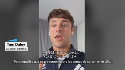 Los atletas de París 2024 ponen a prueba las camas ‘antisexo’ de la Villa Olímpica