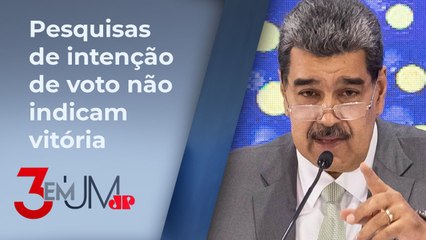 Download Video: Maduro após dizer que vai vencer eleições: “Não quero show, nem choradeira da oposição”