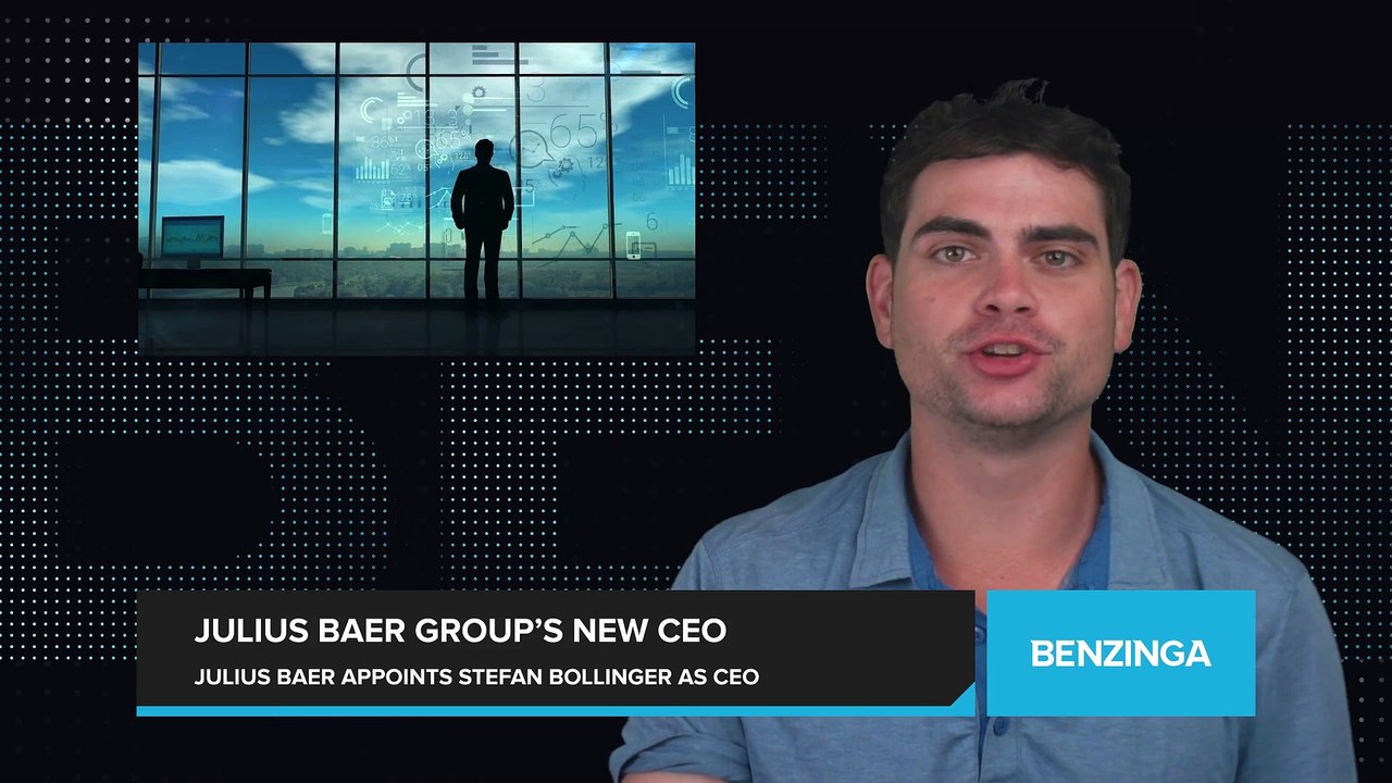Julius Baer Group Ltd Appoints Stefan Bollinger as New CEO, Aiming to ...