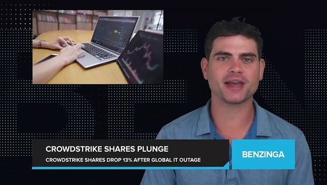 CrowdStrike Shares Plummet Over 13% Following Global IT Outage Affecting 8.5 Million Windows Computers