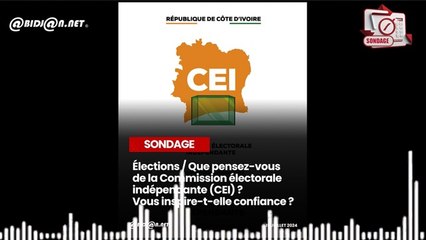 Élection 2025/ Ce que pensent les internautes de la CEI (Sondage)
