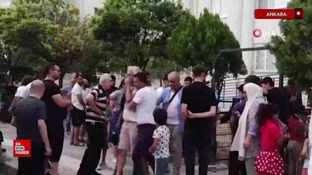 Ankara'da asansör boşluğuna düşen 13 yaşındaki kız hayatını kaybetti