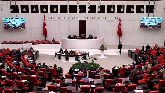 AK Parti Şanlıurfa Milletvekili Yazmacı, TBMM Genel Kurulunda Konuştu