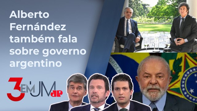 Milei deve pedir desculpas a Lula após ataques? Comentaristas debatem