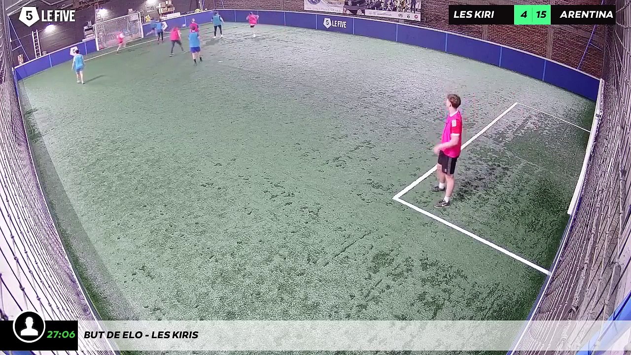 But de Elo - les kiris