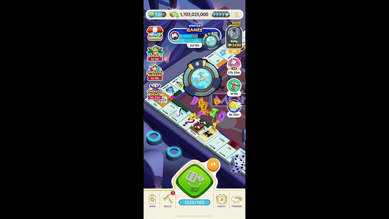 [Miniriceto]Game Play _ Monopoly Go! Day 325