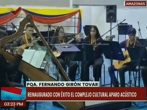 Sistema Nacional de Orquestas y Coros Juveniles e Infantiles cumple 20 años en el estado Amazonas