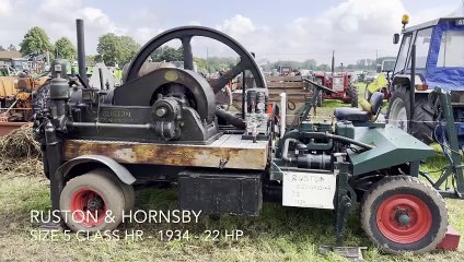 Ruston Hornsby engine size 5 class HR (1934)