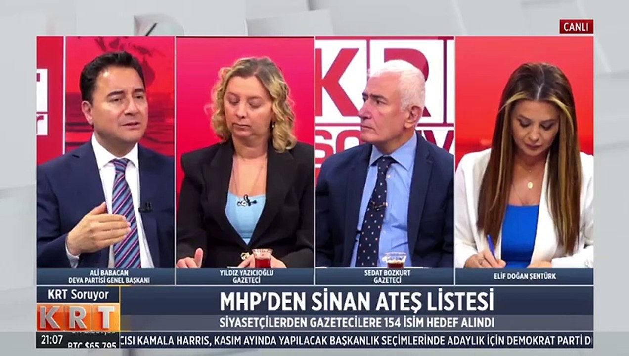 Babacan’dan Bahçeli’ye 'mafya' eleştirisi, Türkeş’e övgü