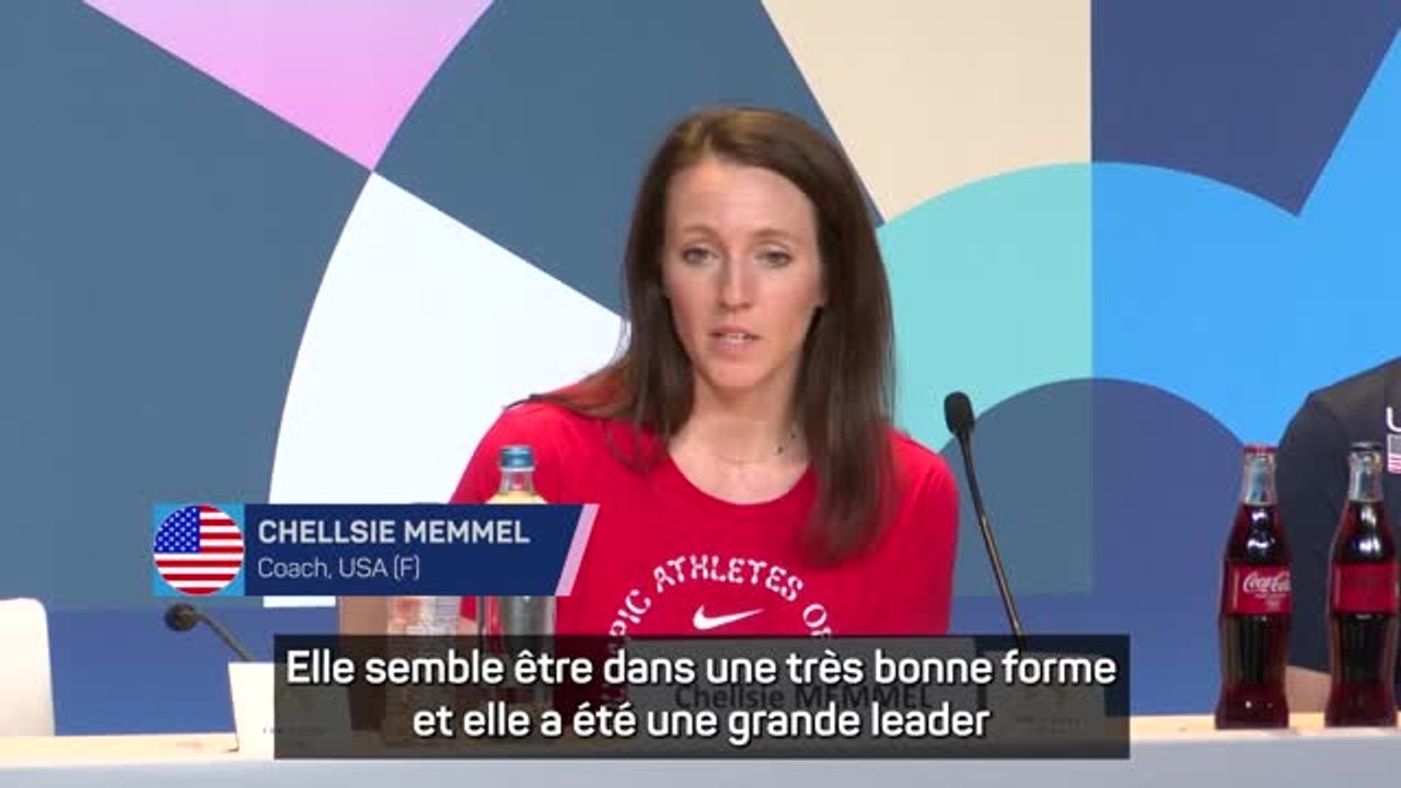 Memmel : "Simone Biles est une grande leader pour cette équipe"