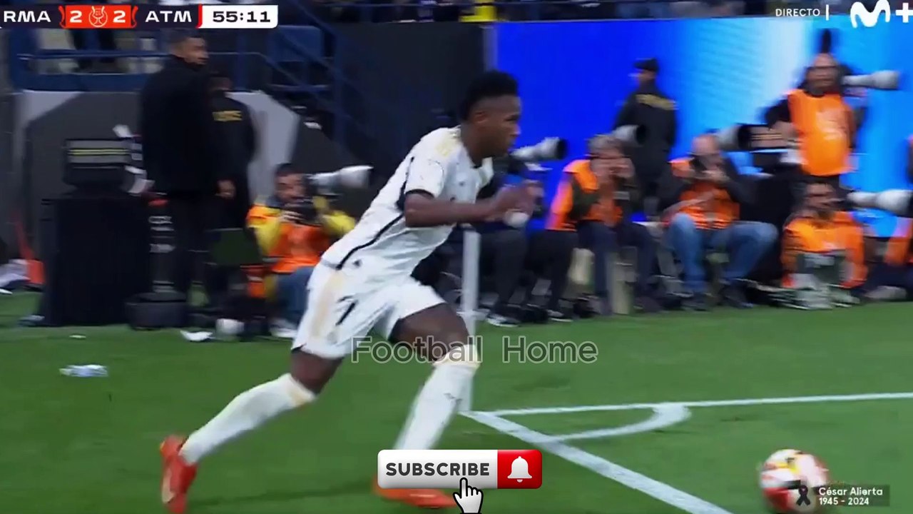 Real Madrid vs Atletico 6-3 -Highlights & All Goals Friendly Match 2024