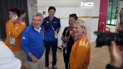 Παρίσι 2024: Η καθημερινότητα στο Ολυμπιακό Χωρίο