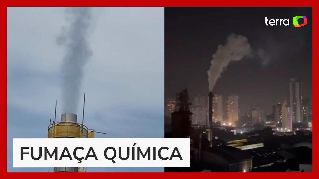 Moradores denunciam fumaça química na Zona Sul de São Paulo