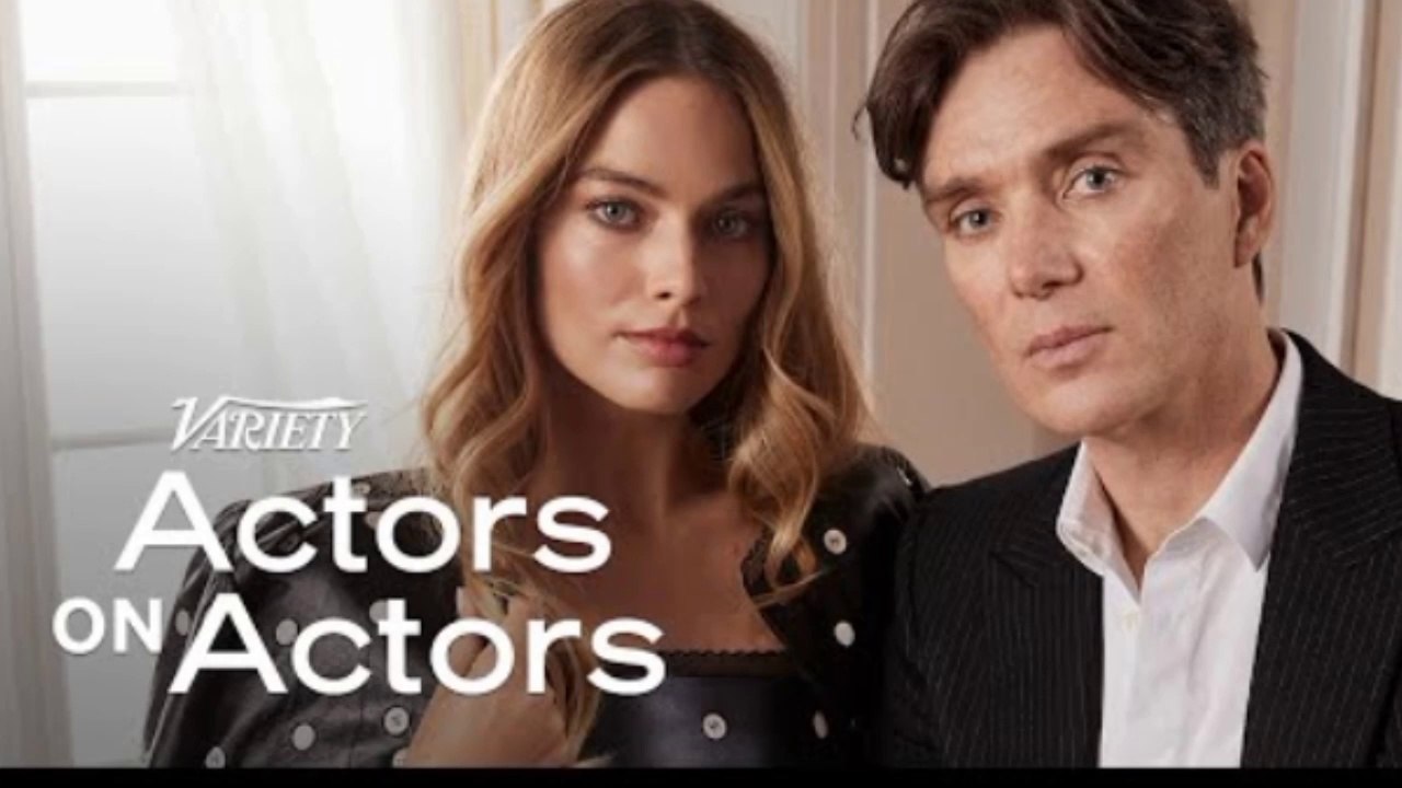 Cillian Morphy & Margot Robbie | Actors on Actors