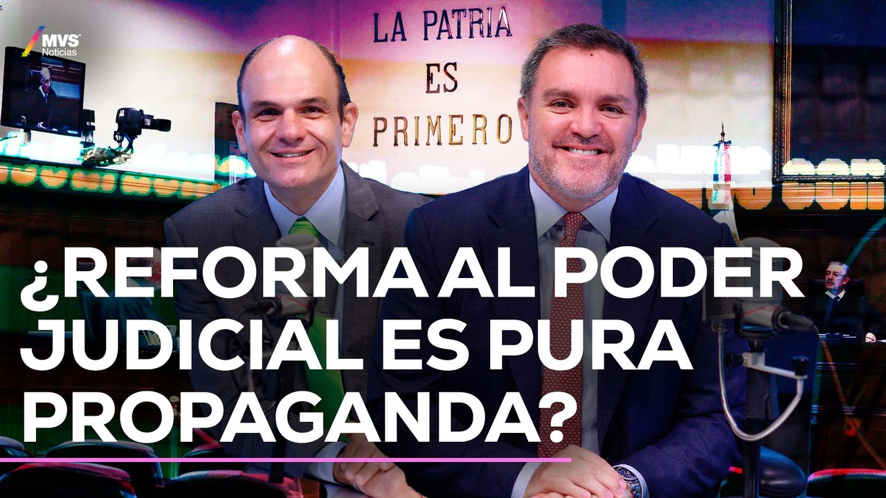 AMLO usa la REFORMA AL PODER JUDICIAL como una "VENGANZA POLÍTICA"