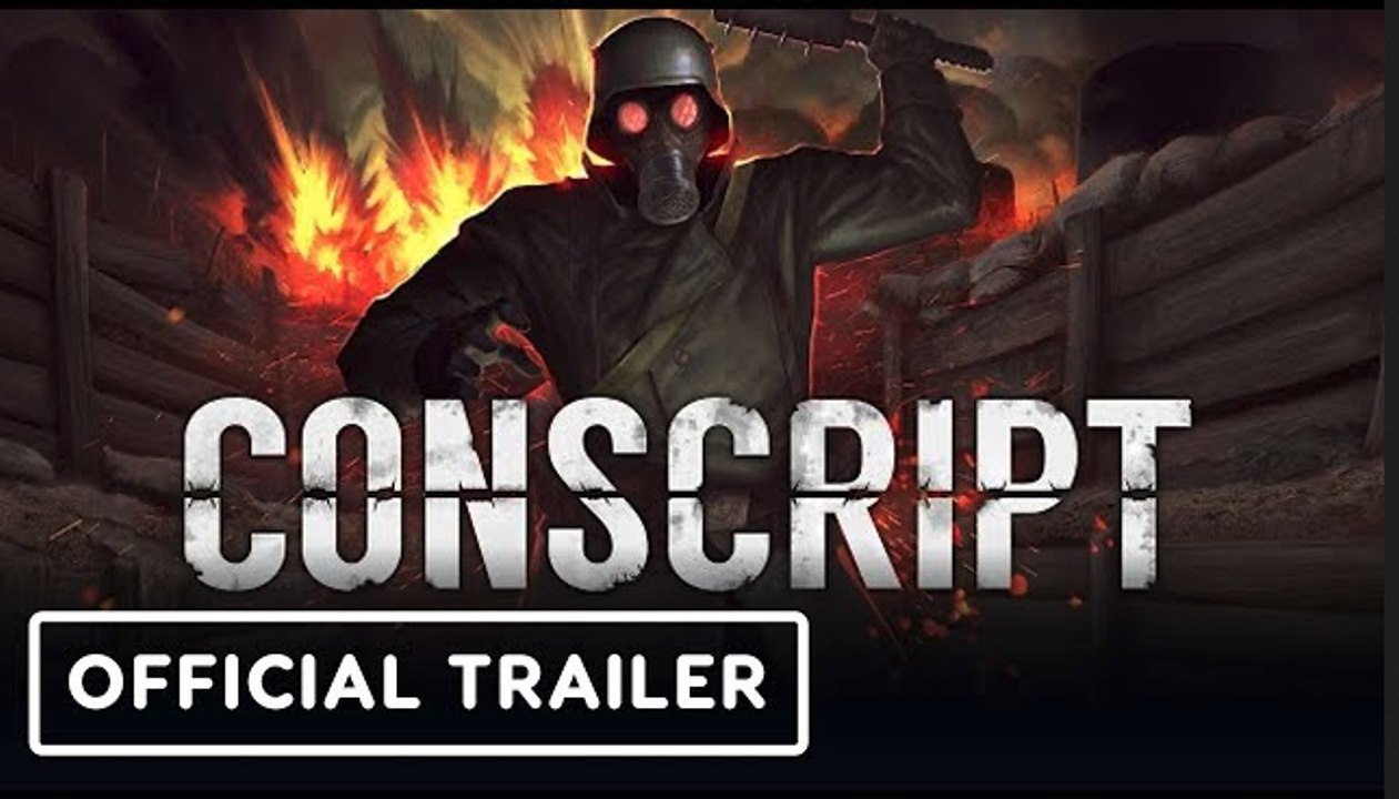Conscript | Official Launch Trailer