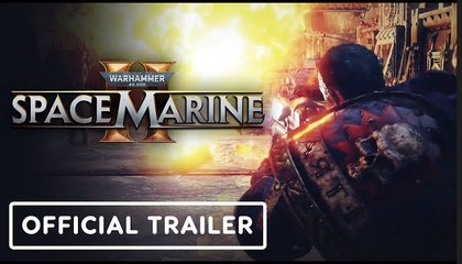 Space Marine 2 | Tyranid Swarms Trailer - Warhammer 40k