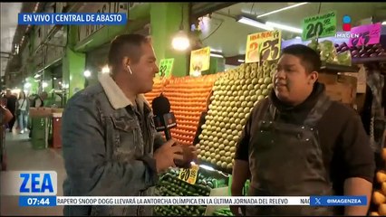 Así el precio del aguacate, chayote y jitomate en la Central de Abasto de la CDMX