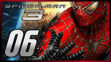 Spider-Man 3 Walkthrough Part 6 (Xbox 360, PS3)