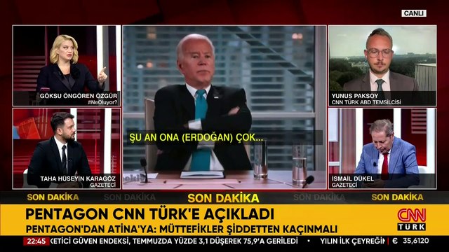 Yunan Bakanın skandal 'Türkiye' çıkışına ilişkin Pentagon'dan CNN Türk'e açıklama | Video Haber