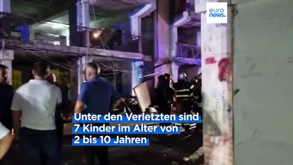 Neapel: Tote nach Balkonabsturz bei Sozialbau aus "Gomorrah"