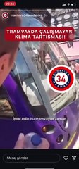 Ekrem'den İstanbullulara tramvayda eziyet! Vatandaşı isyan ettirdi