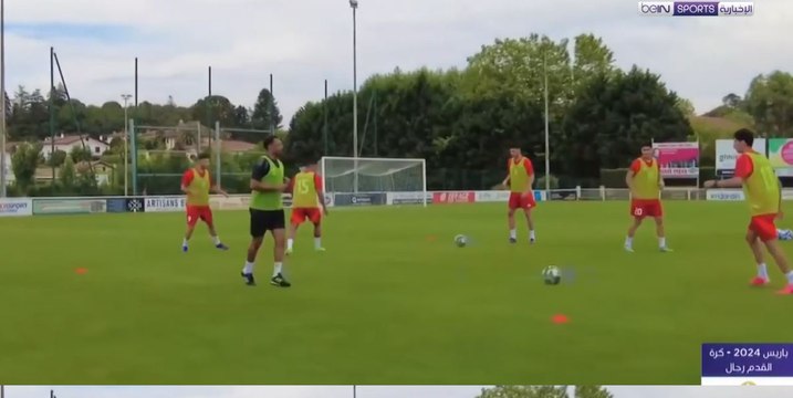 المنتخب العراقي يواجه نظيره الأوكراني