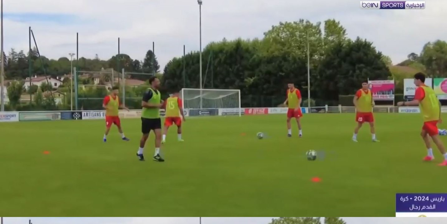 المنتخب العراقي يواجه نظيره الأوكراني