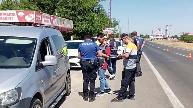 Şanlıurfa’da kapsamlı asayiş ve trafik denetimi: 9 kişi yakalandı
