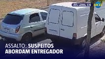 Homem é assaltado enquanto fazia entregas e perde R$ 17 mil