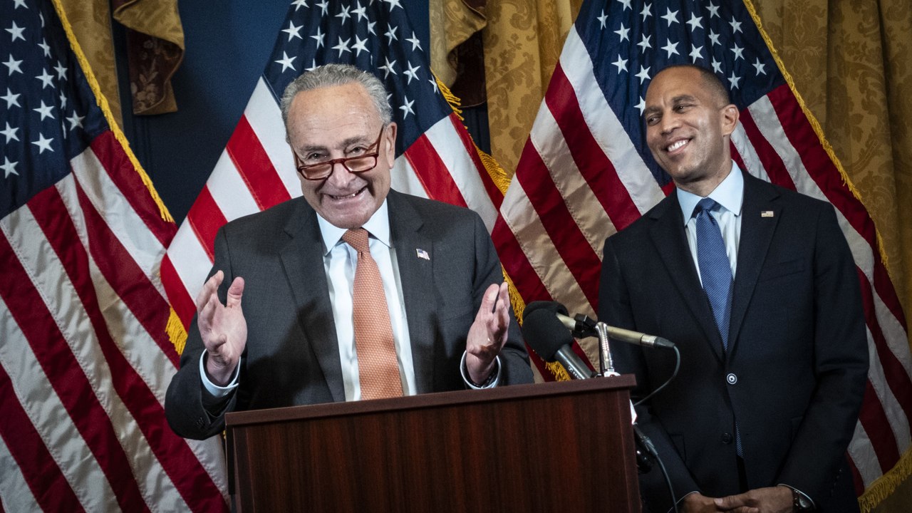 Los líderes demócratas dan su respaldo a Kamala Harris